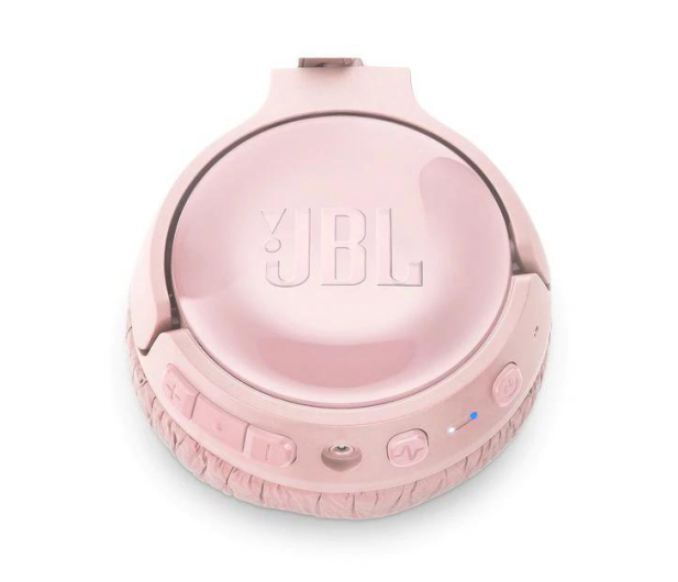 JBL T600BT NC Różowe - 418194 - zdjęcie 4